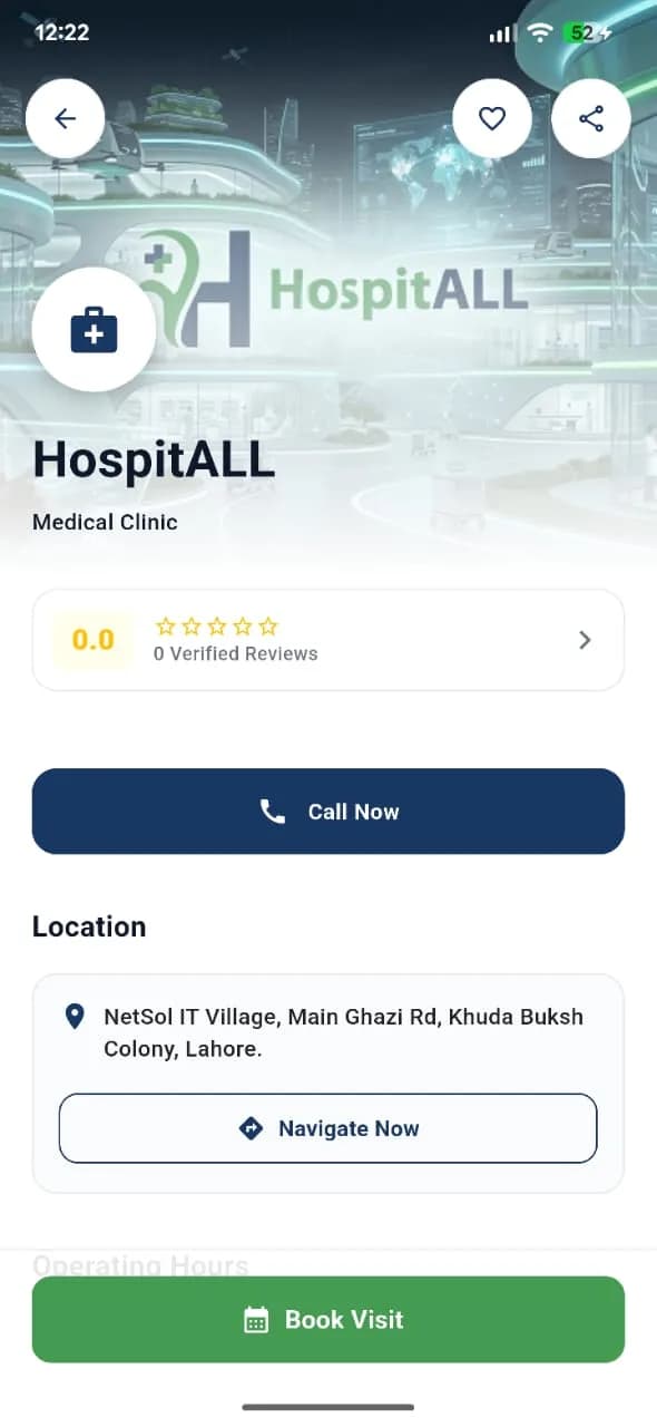 Know the clinic before you go