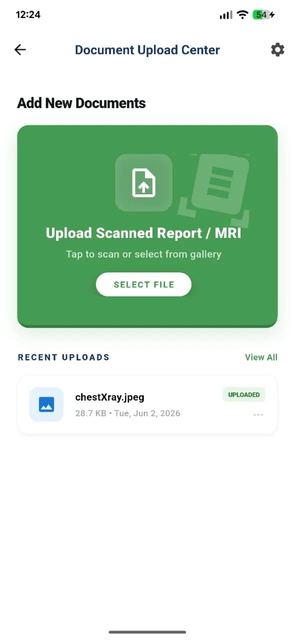 Reports and scans, in seconds