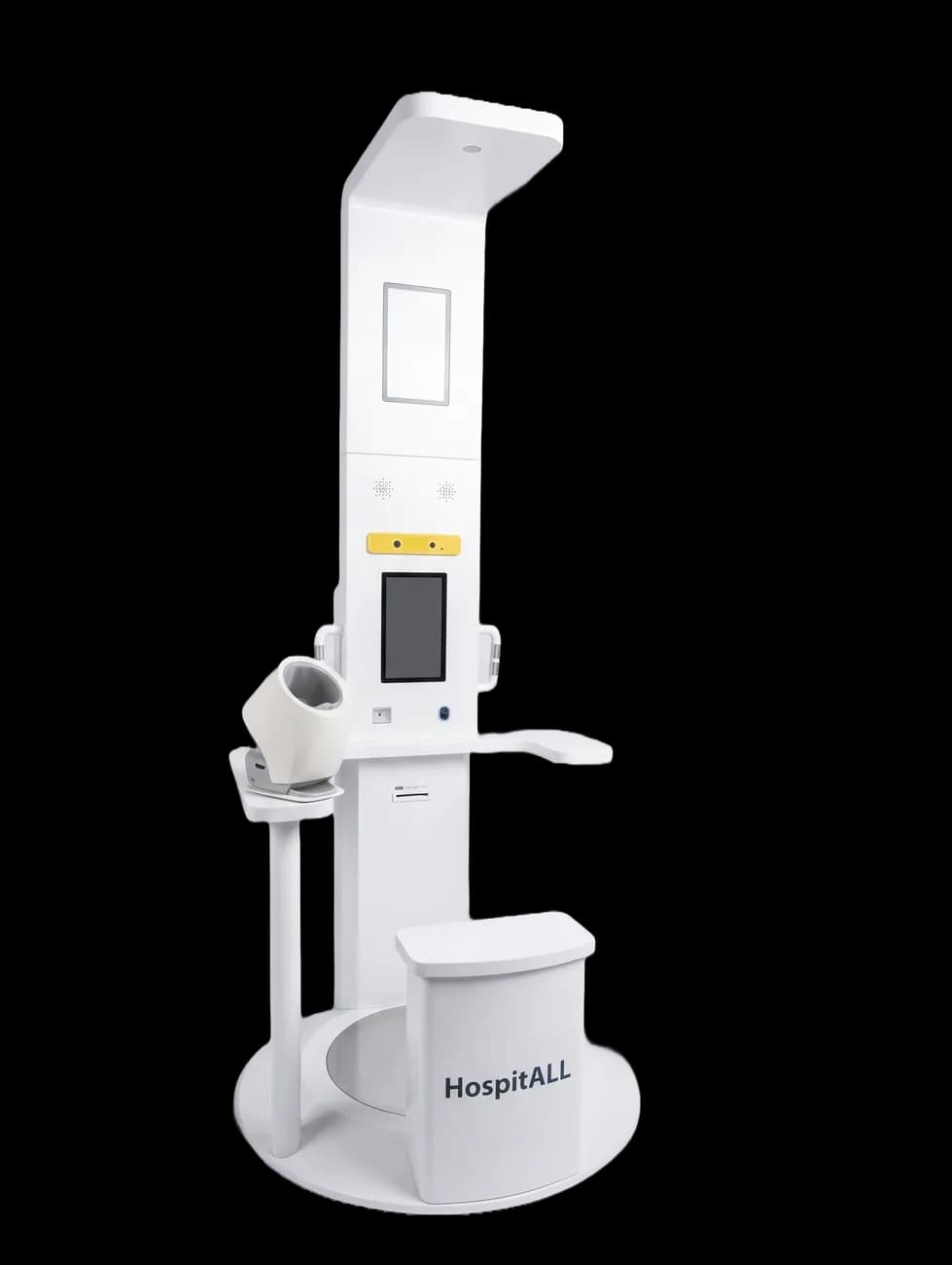 The AVA autonomous vitals station, a HospitALL self-service health kiosk
