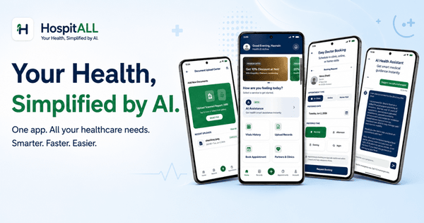 Introducing HospitALL Mobile APP – The Future of Smart Healthcare