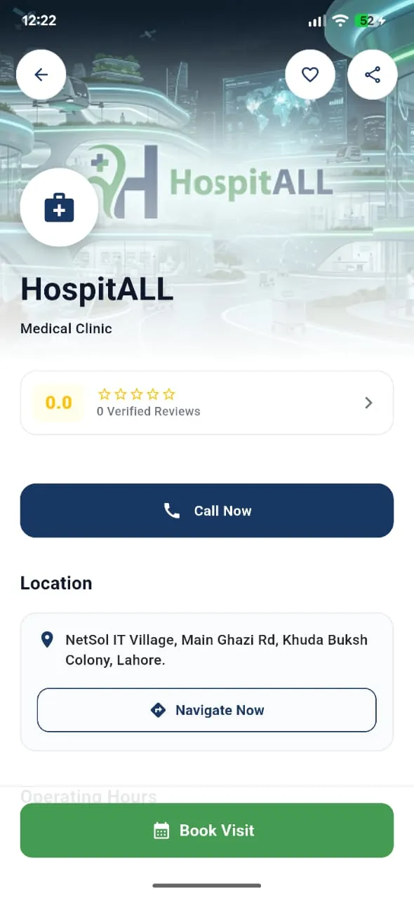 Know the clinic before you go