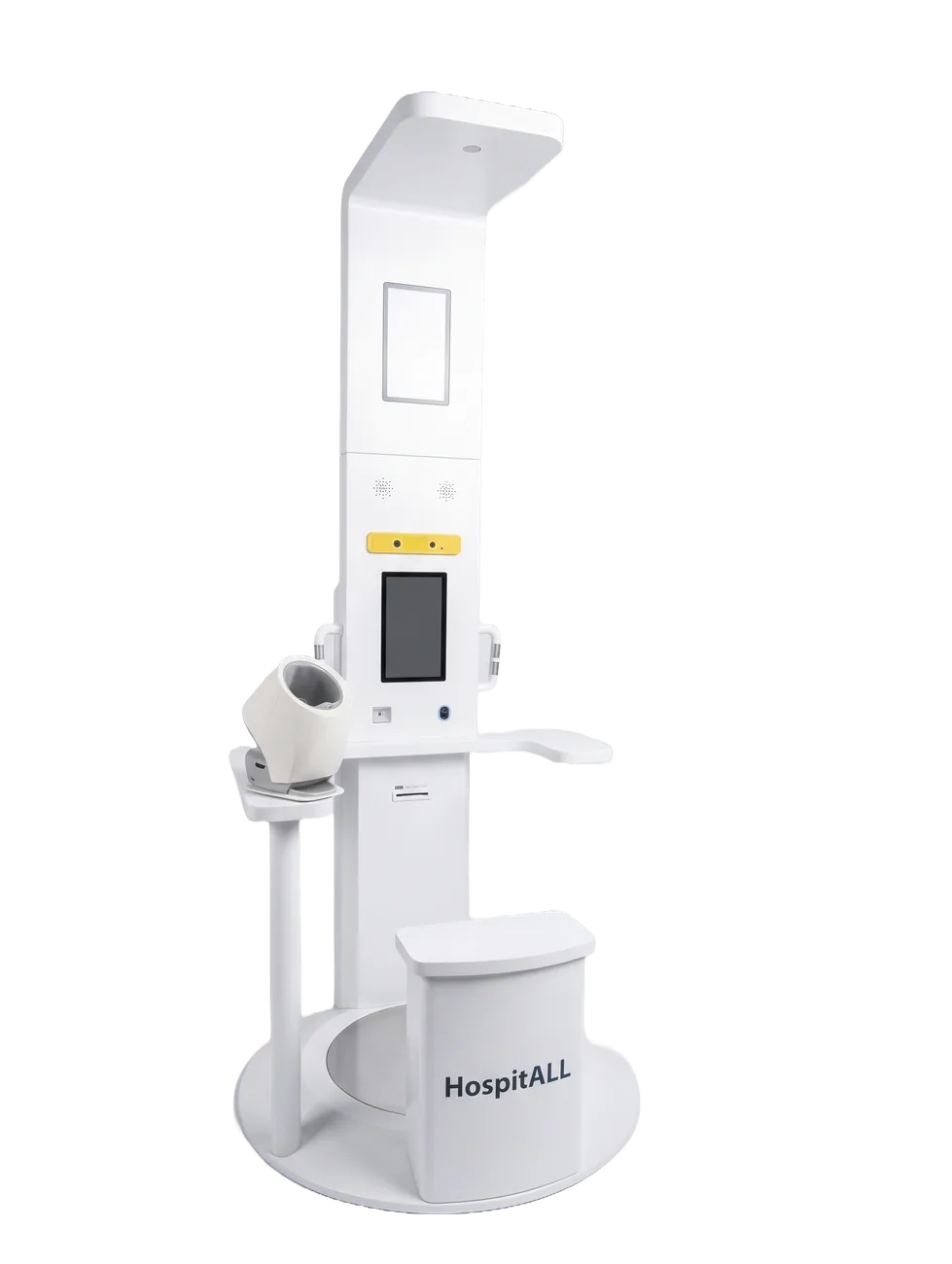 The AVA autonomous vitals station, a HospitALL self-service health kiosk