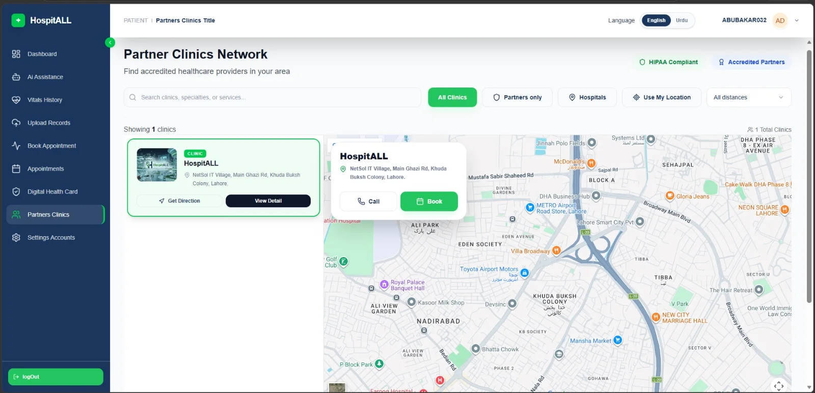 A growing clinic network