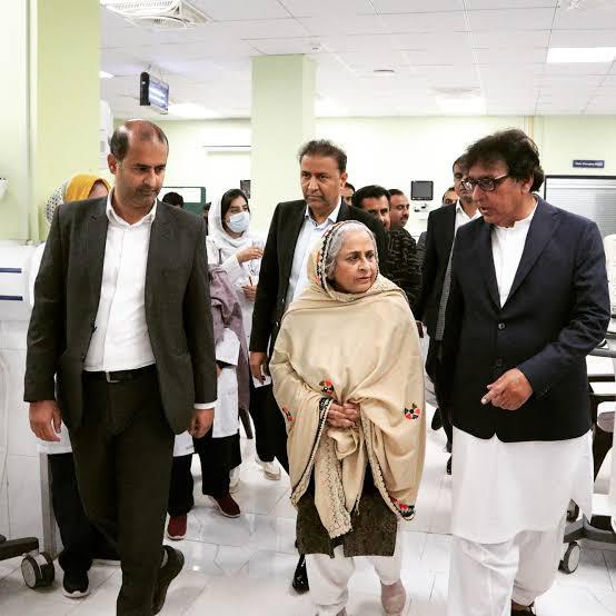 Sindh provincial health leadership praised for healthcare reforms