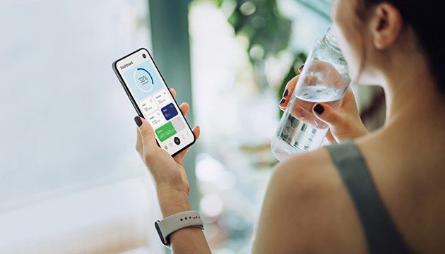 User shocked by data warning on computer screen
