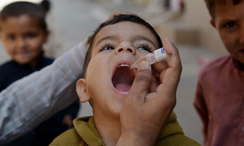 Pakistan Vaccinates 33M Children in Nationa